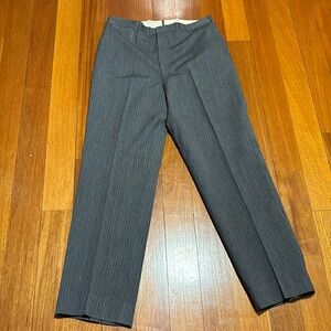 Men’s vintage fine pinstripe pants